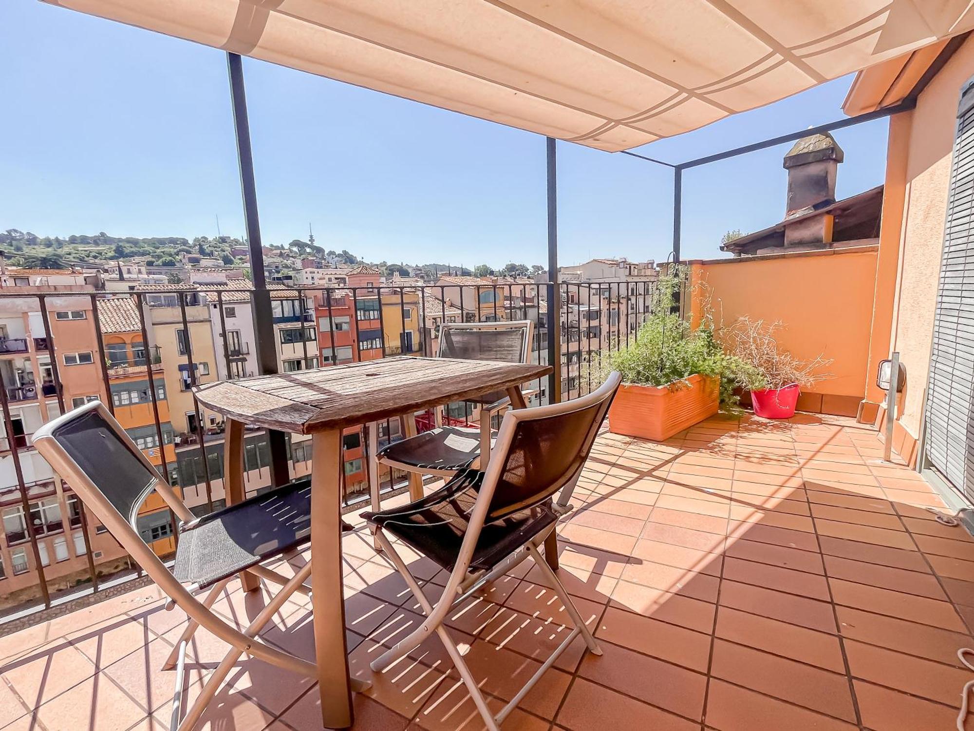 Sleep & Stay Luxury Top Floor Apt With Terrace Girona Bagian luar foto