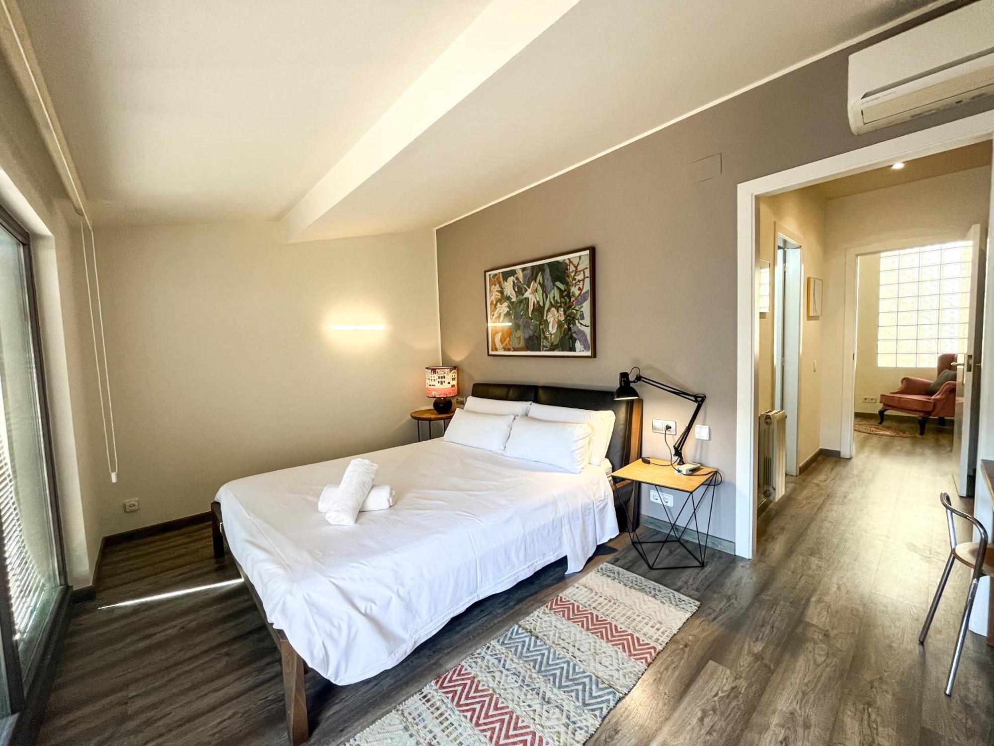 Sleep & Stay Luxury Top Floor Apt With Terrace Girona Bagian luar foto