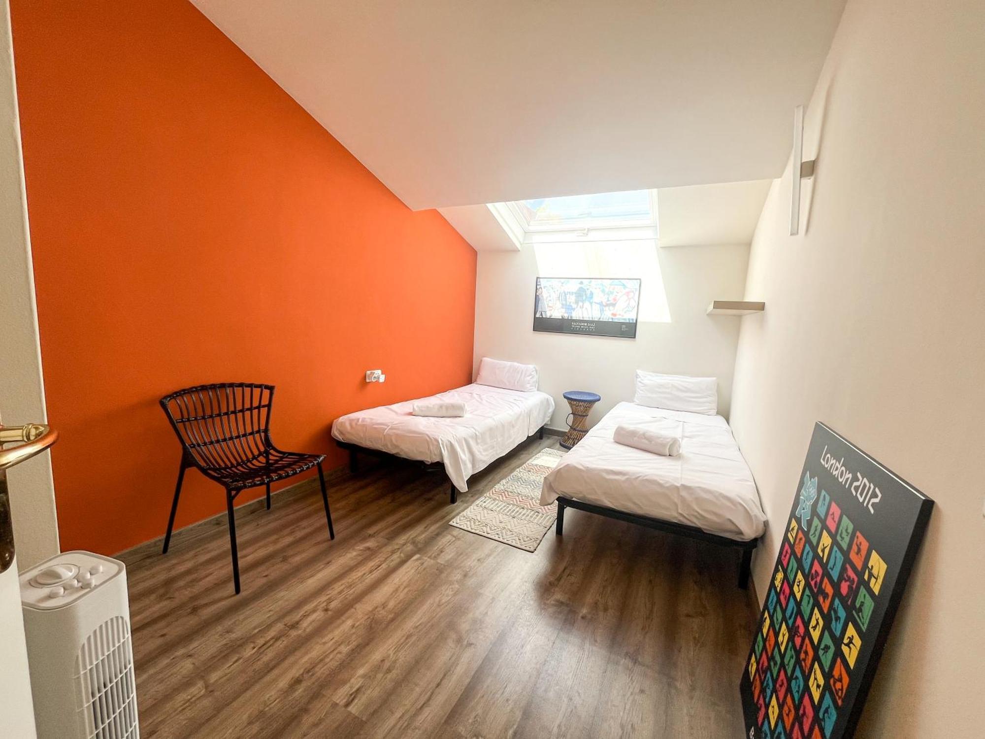 Sleep & Stay Luxury Top Floor Apt With Terrace Girona Bagian luar foto