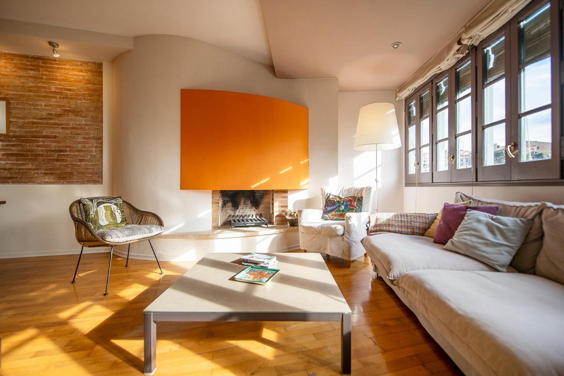 Sleep & Stay Luxury Top Floor Apt With Terrace Girona Bagian luar foto