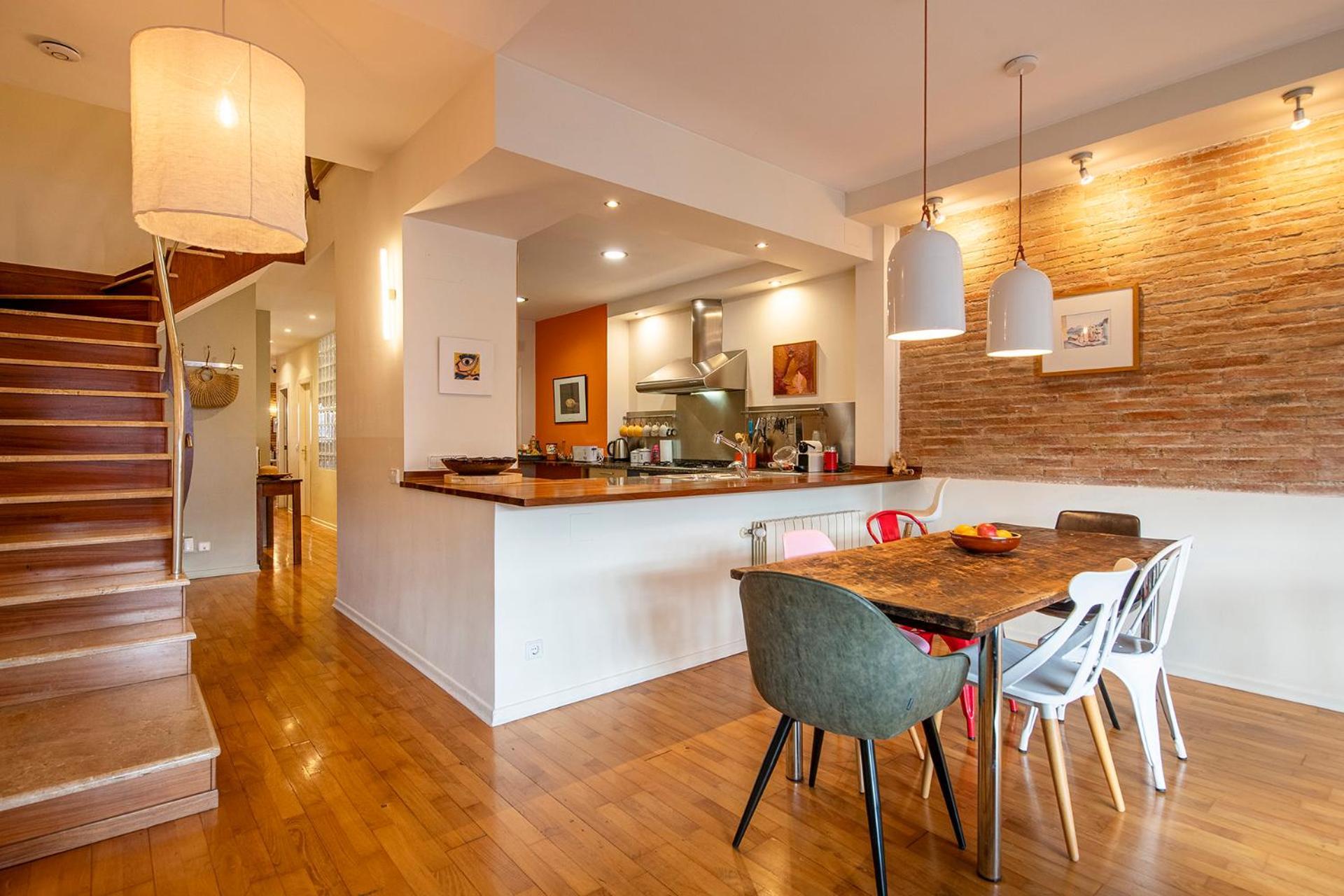 Sleep & Stay Luxury Top Floor Apt With Terrace Girona Bagian luar foto