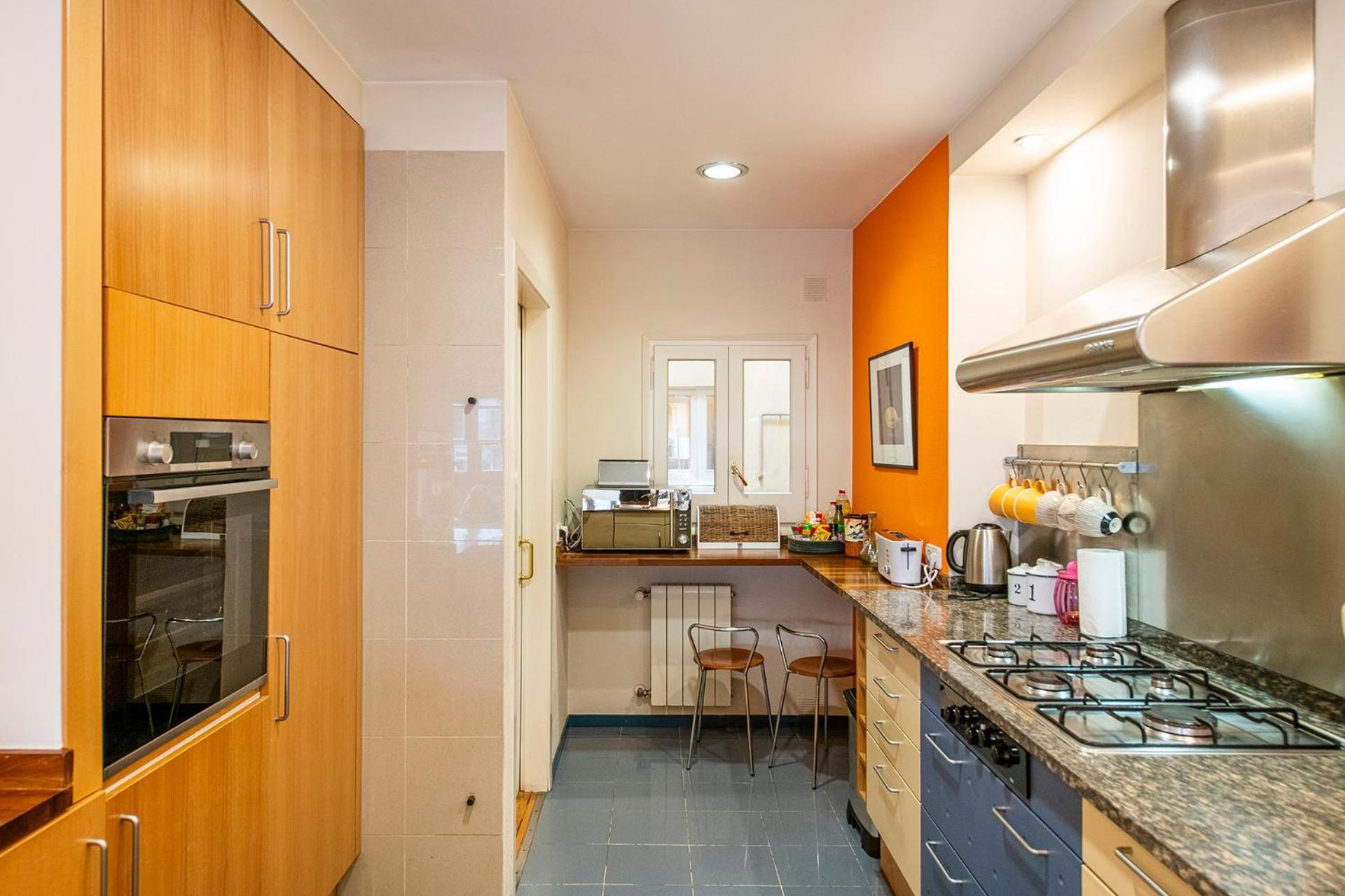 Sleep & Stay Luxury Top Floor Apt With Terrace Girona Bagian luar foto