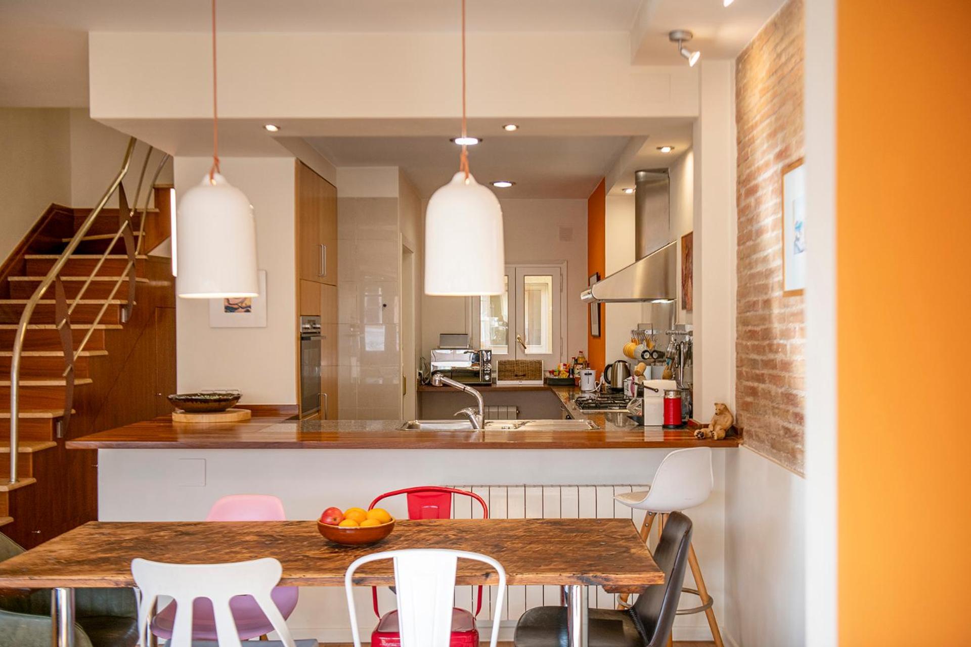 Sleep & Stay Luxury Top Floor Apt With Terrace Girona Bagian luar foto