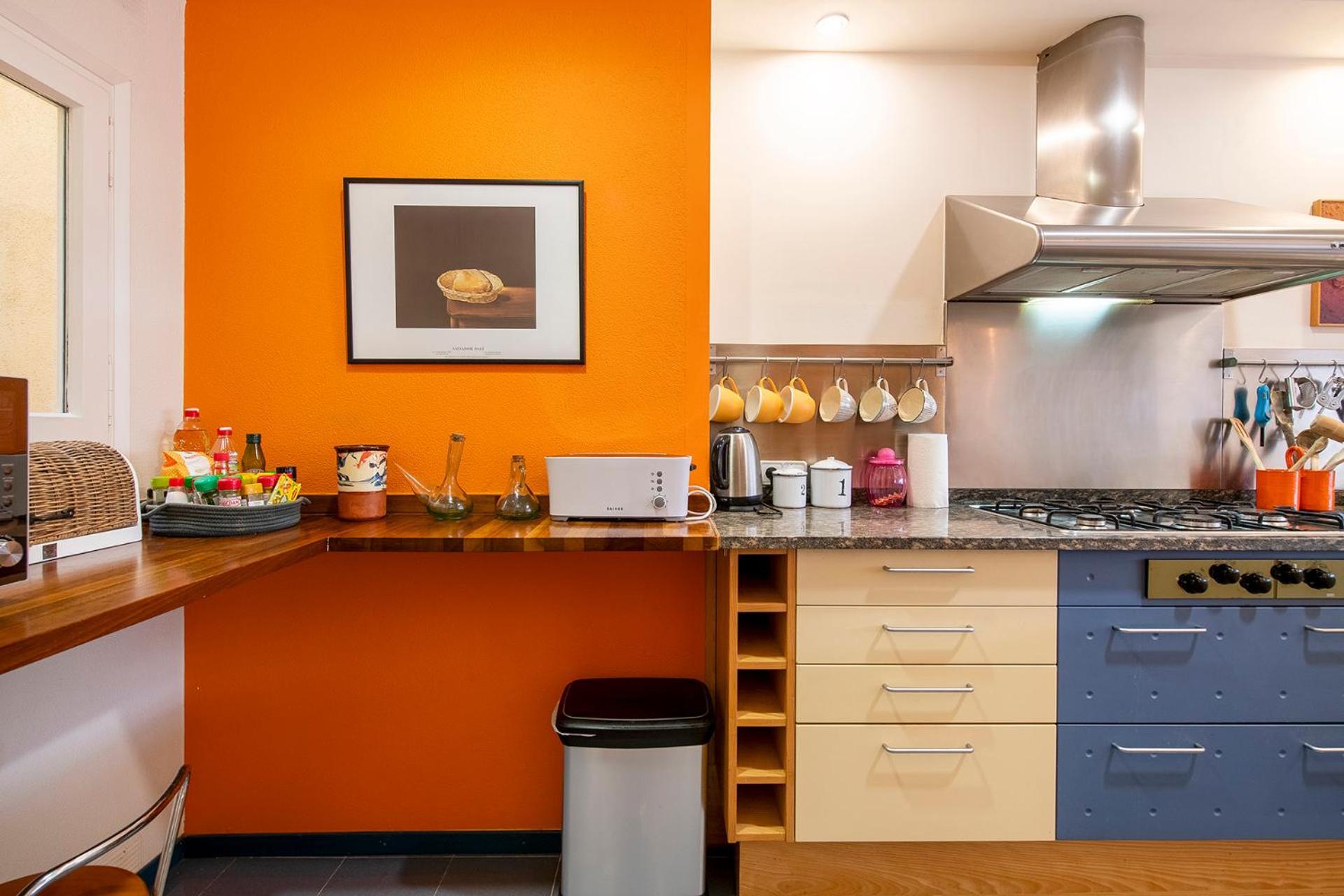 Sleep & Stay Luxury Top Floor Apt With Terrace Girona Bagian luar foto