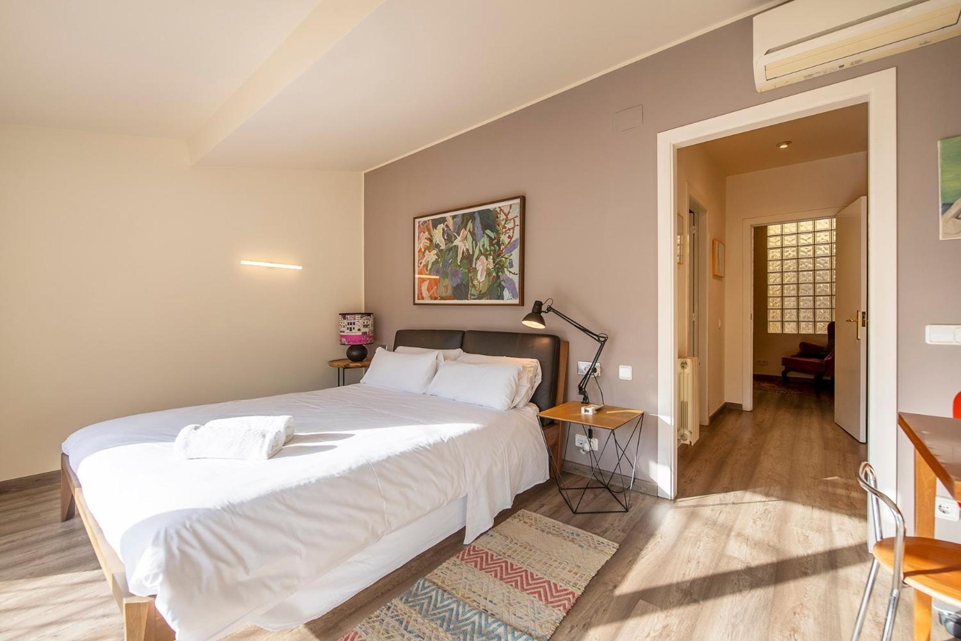 Sleep & Stay Luxury Top Floor Apt With Terrace Girona Bagian luar foto