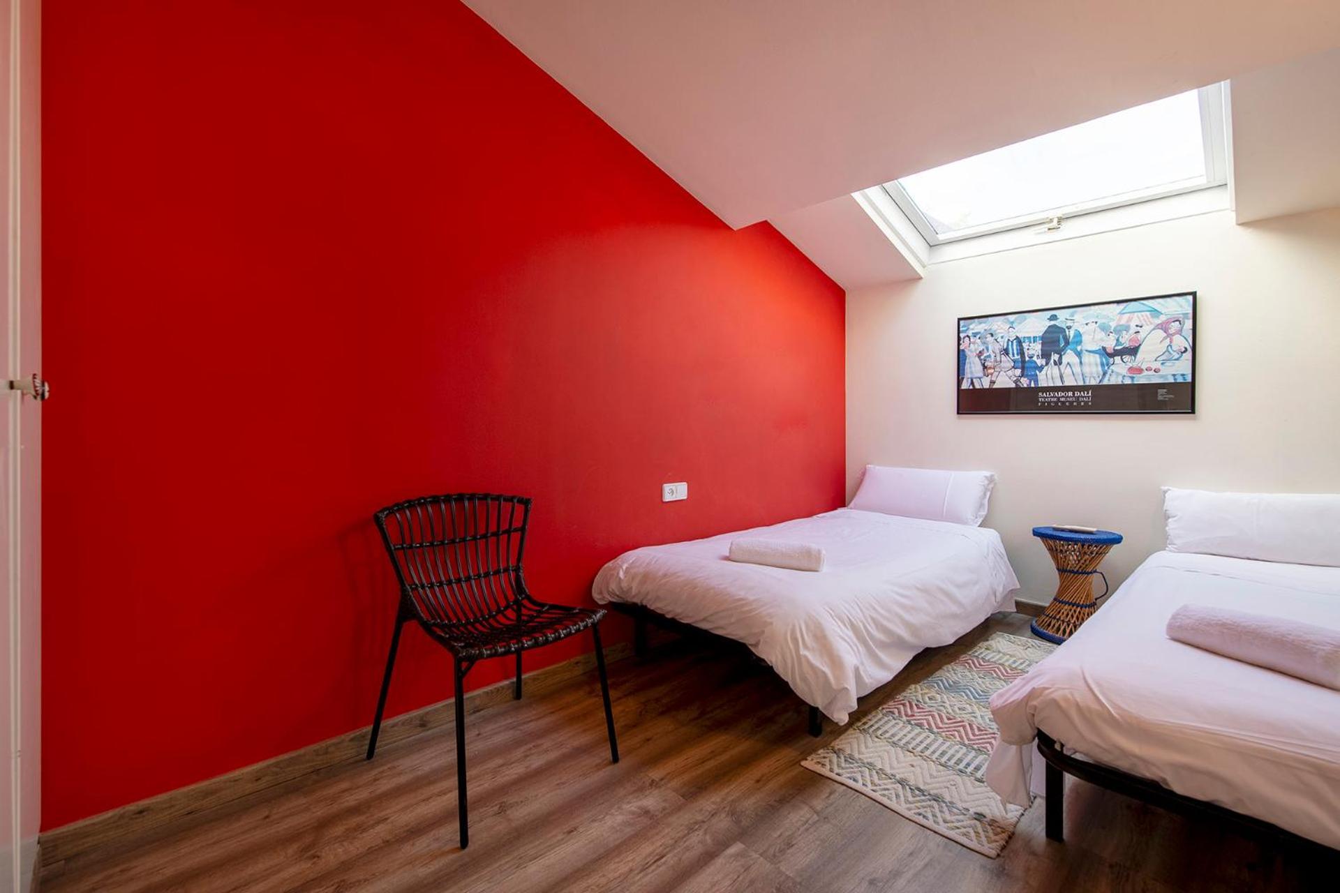 Sleep & Stay Luxury Top Floor Apt With Terrace Girona Bagian luar foto
