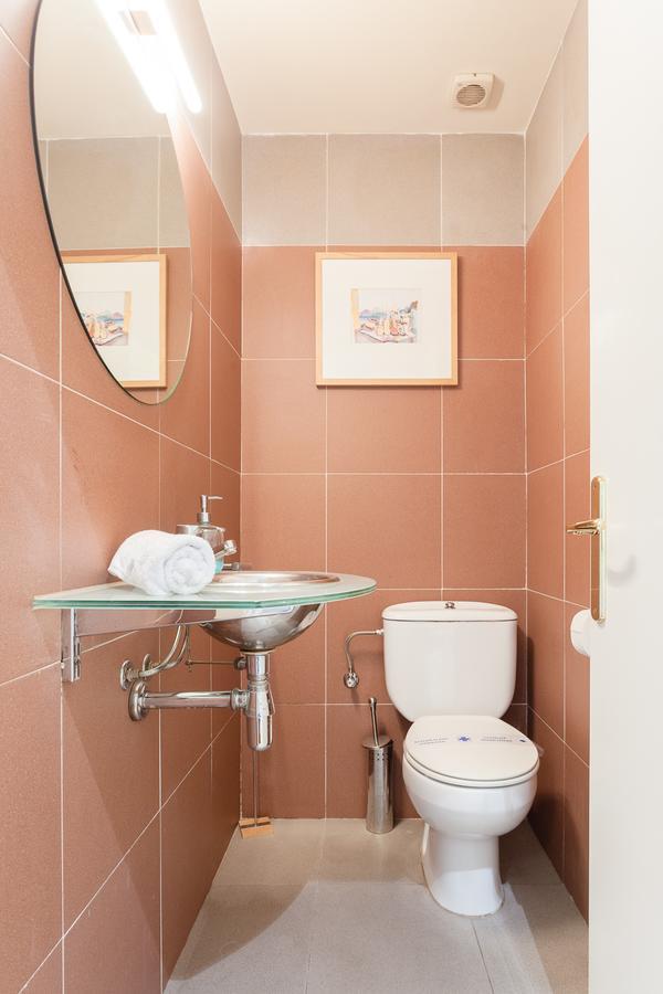 Sleep & Stay Luxury Top Floor Apt With Terrace Girona Bagian luar foto