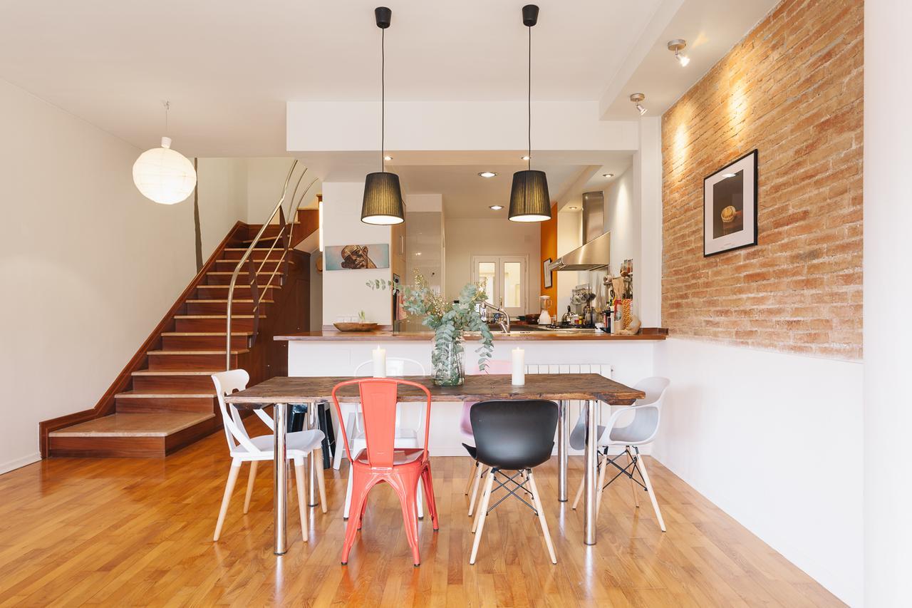 Sleep & Stay Luxury Top Floor Apt With Terrace Girona Bagian luar foto