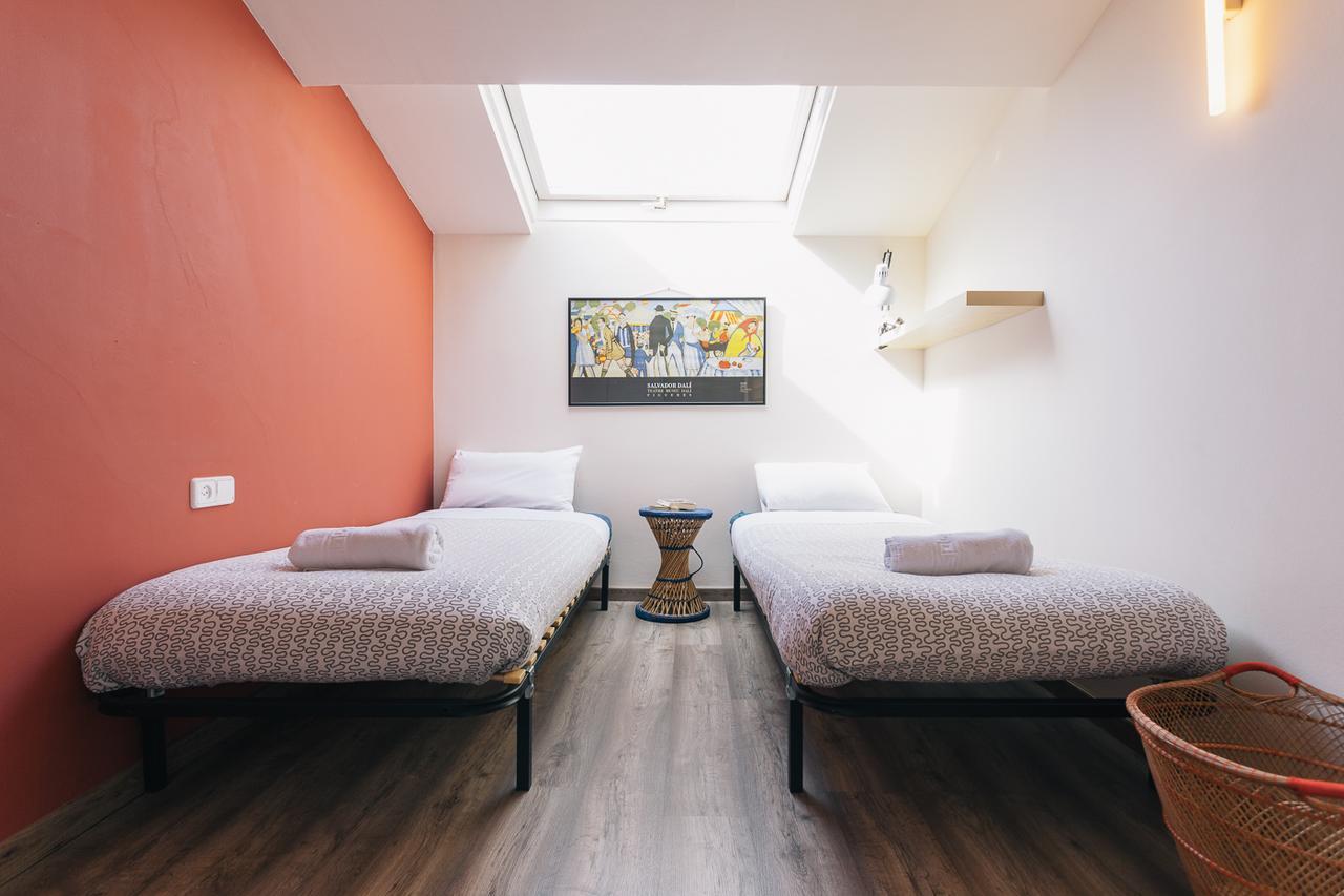 Sleep & Stay Luxury Top Floor Apt With Terrace Girona Bagian luar foto