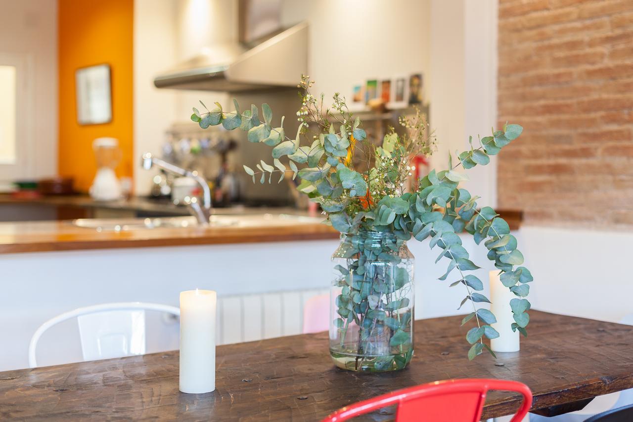 Sleep & Stay Luxury Top Floor Apt With Terrace Girona Bagian luar foto