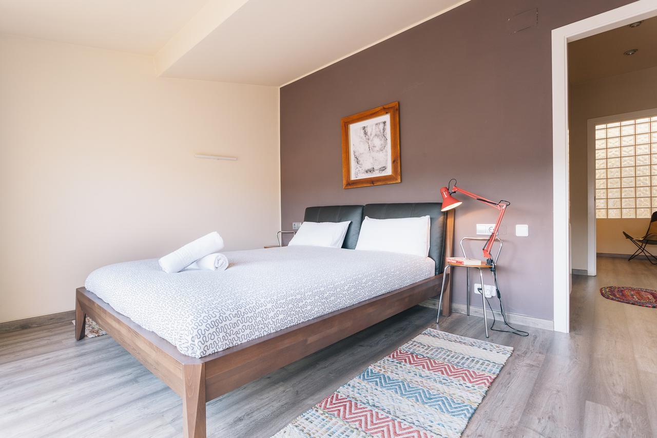 Sleep & Stay Luxury Top Floor Apt With Terrace Girona Bagian luar foto