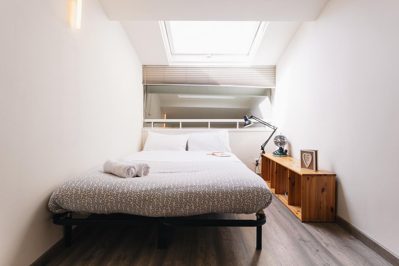 Sleep & Stay Luxury Top Floor Apt With Terrace Girona Bagian luar foto