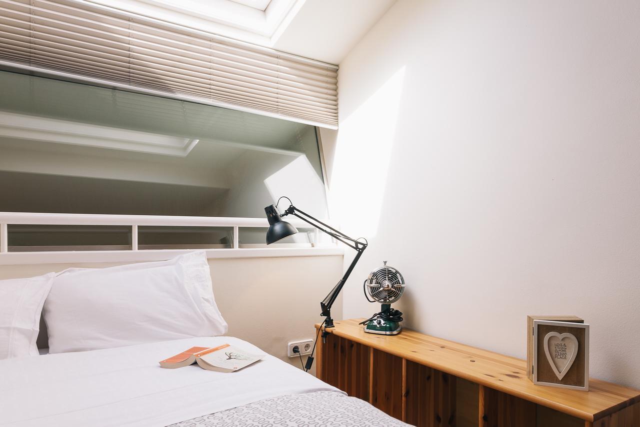 Sleep & Stay Luxury Top Floor Apt With Terrace Girona Bagian luar foto
